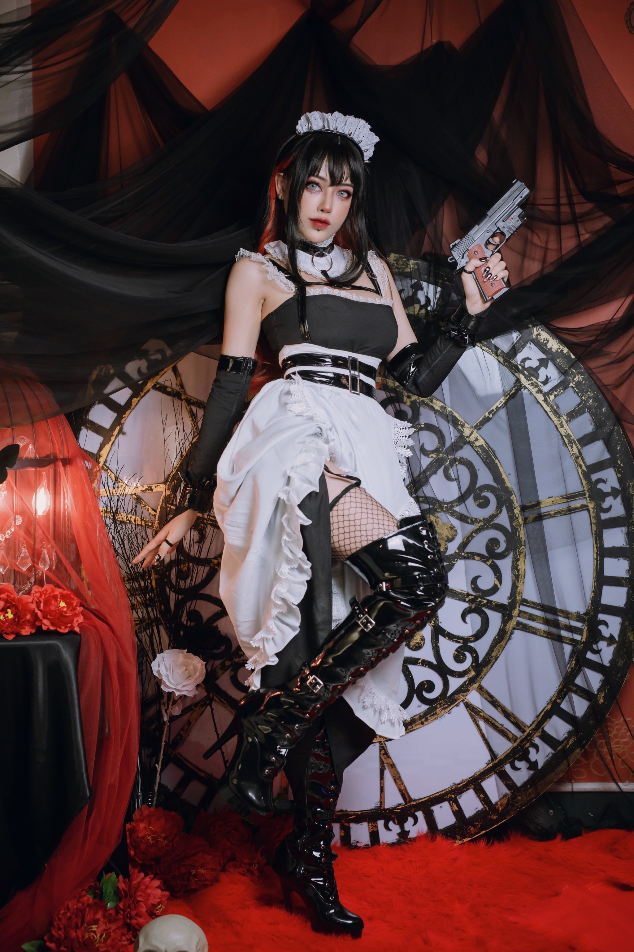 图片[1]-Byoru – NO.279 Zenith Maid[33P]-XikXak